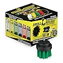 Small Diameter All Purpose Power Scrub and Cleaning Brush Automotive Home Garage and Boat Cleaning