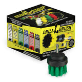 Small Diameter All Purpose Power Scrub and Cleaning Brush Automotive Home Garage and Boat Cleaning