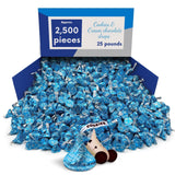 Cookies and Creme Chocolate Candy Pieces Bulk Bag - 25 lb (Approx. 2250 pieces)