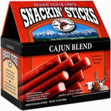 Hi Mountain Seasonings ? Snack Stick Seasoning Kit ? CAJUN BLEND ? Includes Seasoning, Cure, Casings, & Directions ? Seasons up to 20 lbs of Meat ?