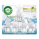 Air Wick Scented Oil Refill, Snuggle Fresh Linen, 5 refills (Pack of 8)