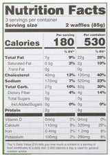 Kitchfix, Waffles Grain Free Original 6 Count, 9 Ounce
