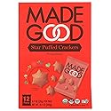 MADEGOOD Organic Pizza Star Puffed Crackers Multipack, 8.4 OZ