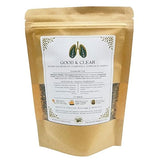 The Good Village Co. Good & Clear Loose Leaf Herbal Tea, Caffeine Free Botanical Blend with Peppermint Leaf, Chamomile Flowers, Marshmallow Root