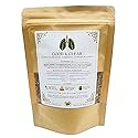 The Good Village Co. Good & Clear Loose Leaf Herbal Tea, Caffeine Free Botanical Blend with Peppermint Leaf, Chamomile Flowers, Marshmallow Root