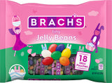 Brach's Tiny Jelly Beans, Egg Fillers, Jelly Beans for Easter Basket Stuffers, 9oz Bag, 18 Count