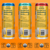 MACHU PICCHU 12-Pack Variety Zero Sugar Energy Mate Drink - Non-Carbonated Yerba Mate, 120mg Organic Caffeine, Smooth Focus Without Jitters or Crash