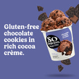 So Delicious Dairy Free Cashew Milk Frozen Dessert, Chocolate Cookies N’ Cream, Vegan, Non-GMO Project Verified, 1 Pint