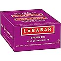 Larabar Gluten Free Bar, Cherry Pie, 1.7 oz Bars (16 Count), Whole Food Gluten Free Bars, Dairy Free Snacks