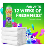 Gain + Odor Defense Laundry Scent Booster Beads for Washer, Super Fresh Blast Scent, 20.1 oz, HE Compatible