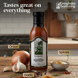 Everglades Moppin' BBQ Sauce - Southern BBQ Mopping Sauce with Everglade Seasoning - 15 oz