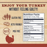DennyMike's Turkey Lurkey Poultry Seasoning BBQ Rub, Low Sodium Seasoning & Gluten-Free Gourmet Chicken Herbs, Spices & Seasonings for Roasting