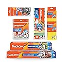 Kitchen Cleaning Kit with Sponges Cloths Scourers Cling Film Baking Paper Household Supplies Set