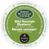 Green Mountain Coffee - Wild Mountain Blueberry 24 Count K-Cups - (Pack of 4)