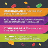 Jelly Belly, Sport Beans Extreme Assorted 1 oz, 24 Bags