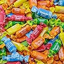 FRUIT CHEWS Candy 2 lb - Individually Wrapped (136 Pieces), Bulk Bag, 5 Assorted Flavors, Soft & Fruity, Gluten & Peanut Free