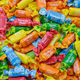 FRUIT CHEWS Candy 2 lb - Individually Wrapped (136 Pieces), Bulk Bag, 5 Assorted Flavors, Soft & Fruity, Gluten & Peanut Free