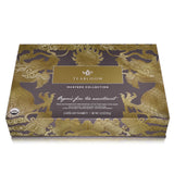 Teabloom Masters Collection - Six Rare Single-Origin Organic Loose Leaf Teas - Milky Oolong, White Silver Needle, Big Red Robe, Golden Monkey, Jade