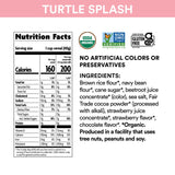 EnviroKidz Organic Turtle Splash Cereal, 10 oz (Pack of 1), Strawberry & Chocolate, Gluten Free, Non-GMO, Fair Trade, by Nature's Path