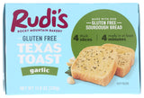 Rudis Bakery Garlic Texas Toast, 11.8 OZ
