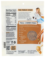 Purely Elizabeth, Granola Peanut Butter Collagen Grain Free, 8 Ounce