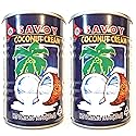 2 Pack Savoy Coconut Cream 14 Fl Oz Each