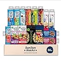SumSum Snack Box - Healthy Mixed Care Package (60 Count) Gift Basket for Adult Teen Kid College Students - Crave Box for the Office, School, Work