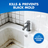 Lysol Mold & Mildew Remover Spray, Bathroom & Shower Cleaner, Disinfectant Spray, Stain Remover with Bleach, Tough on Black Mold, Multipurpose Cleaner
