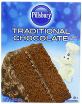 Pillsbury Traditional Chocolate Cake Mix, 15.25 oz