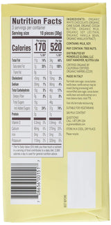 Green & Black's Organic White Chocolate Bars, 30% Cacao, 10 - 3.17 Oz Bars,, 10Count
