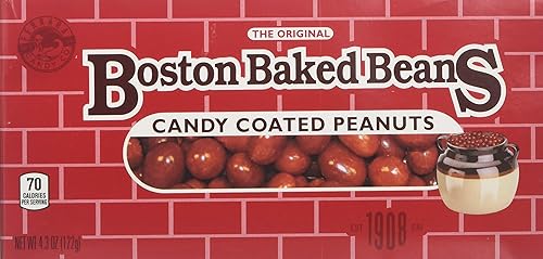 Boston Baked Beans Candy Coated Peanuts, 4.31 oz