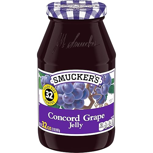 Smucker's Concord Grape Jelly, 32 Ounces