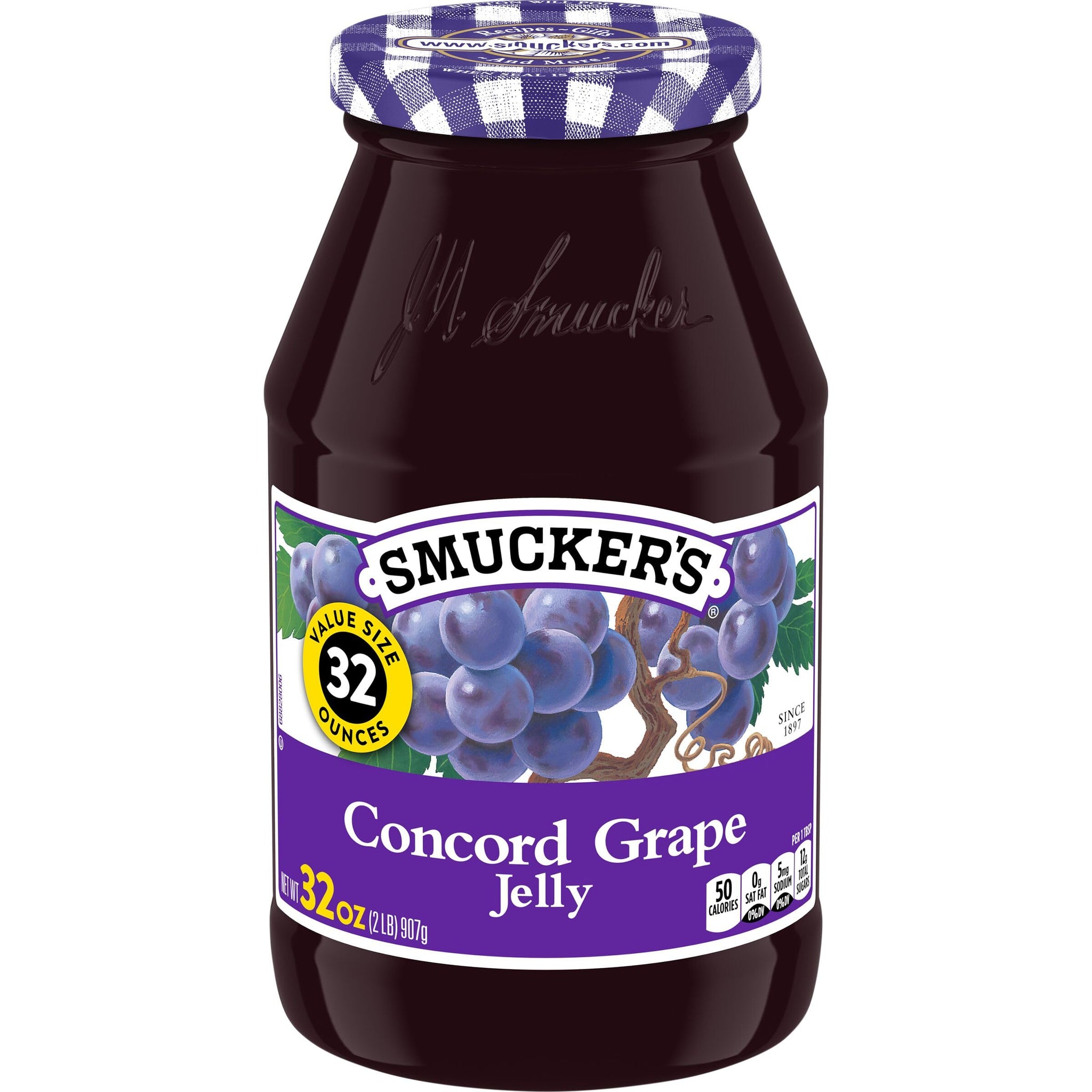 Smucker's Concord Grape Jelly, 32 Ounces