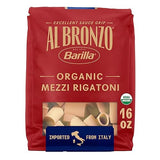 Barilla Al Bronzo Organic Mezzi Rigatoini, 16 oz