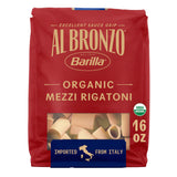 Barilla Al Bronzo Organic Mezzi Rigatoini, 16 oz