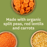 Amy's Soup, Vegan, Gluten Free, Golden Lentil, Made With Organic Ginger, Carrots and Peas, 14.4 oz (Pack of 12)