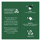 Tim Hortons Decaf, Medium Roast Coffee, Single-Serve K-Cup Pods Compatible with Keurig Brewers, 24ct K-Cups