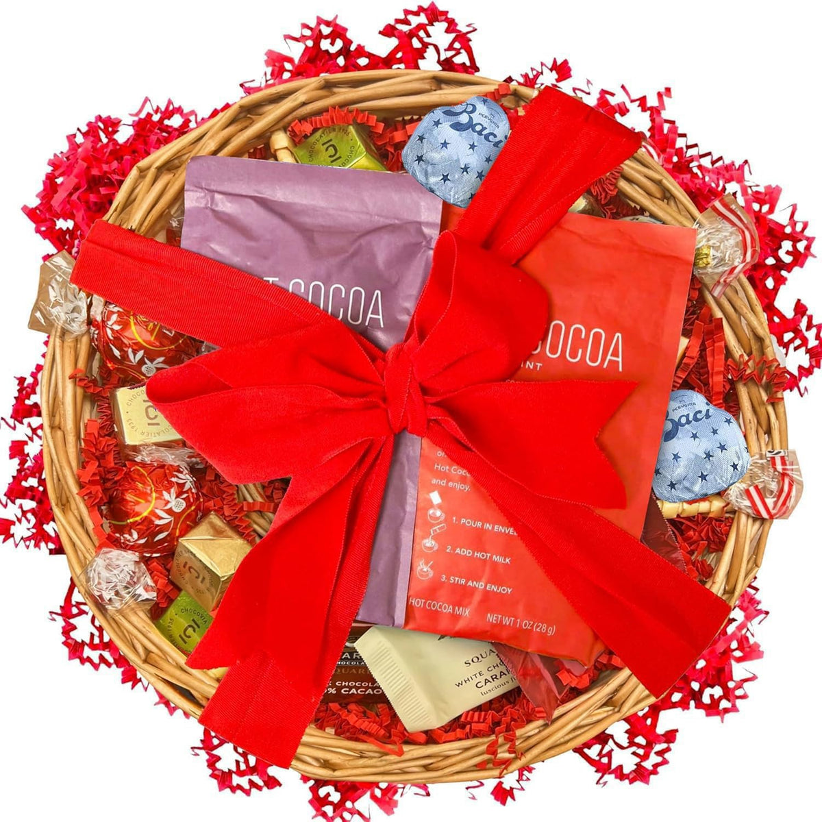 Christmas Chocolate Gift Tray