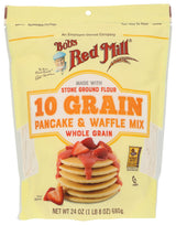 Bob's Red Mill 10 Grain Pancake & Waffle Mix, 24 Oz