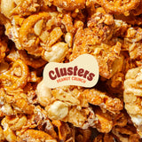 Nature’s Garden Clusters Peanut Crunch, 32oz Pouch - Big Chunky Nut & Pretzel Snack Bites with Almonds, Pecans - Crunchy, Nutrient-Dense, Guilt-Free