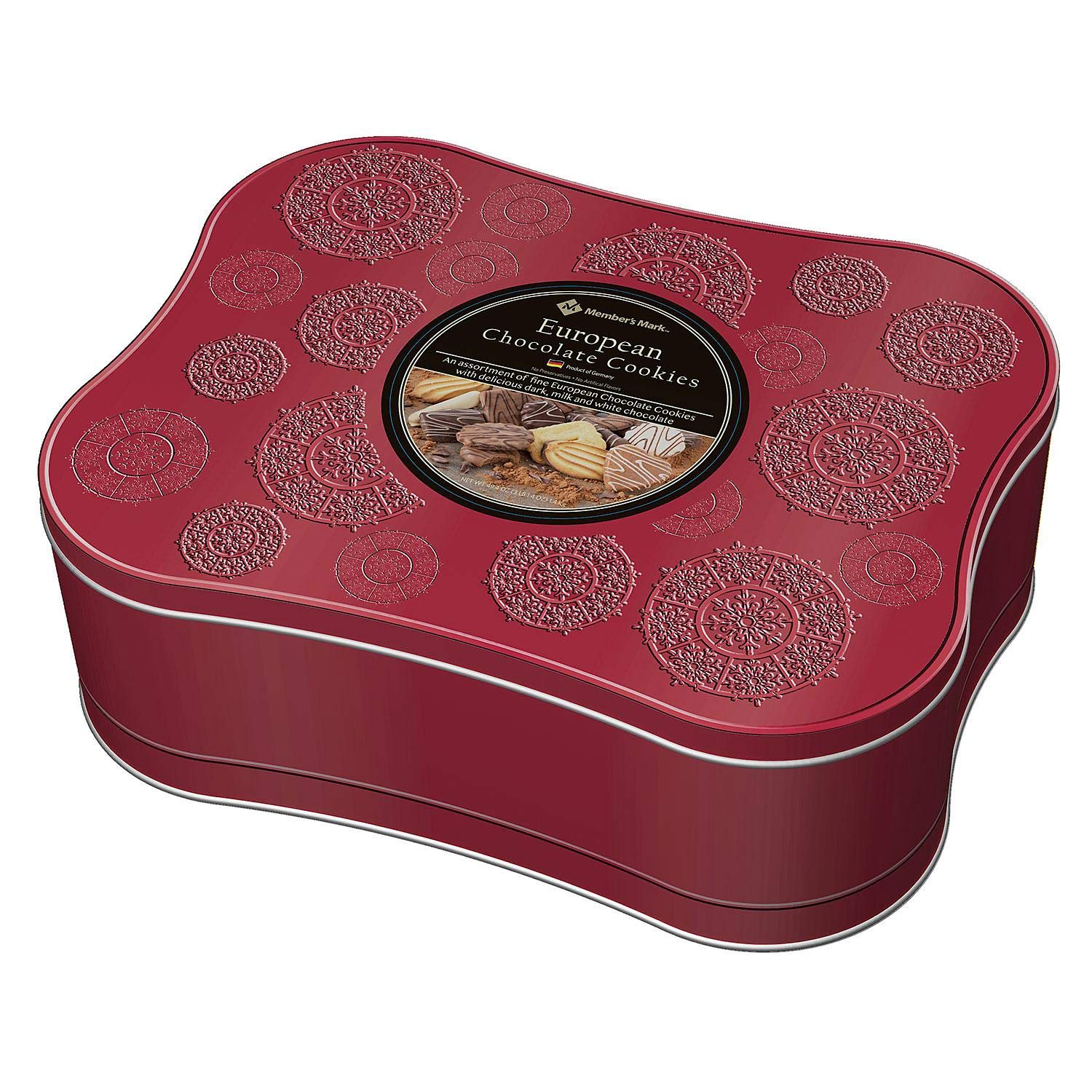 Member's Mark European Chocolate Cookie Product Of Germany Net Wt (49.4 Oz)