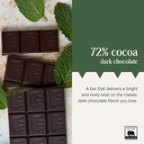 Endangered Species Dark Chocolate Bar with Cacao Nibs (72% cocoa)