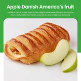 Oven Delights Apple Danish America’s fruit - Bakery fresh - Breakfast pastries - Real pastries - perfectly cooked - taste simply fresher | 4oz | Pack