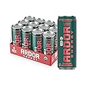 ARDOR ENERGY Natural Sparkling Energy Drink with 100mg Natural Caffeine & 200mg L-Theanine from Organic Green Tea for Smooth Energy & Focus | Healthy