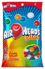 AirHeads Bites Peg Fruit Bag, Party, 6 Ounce