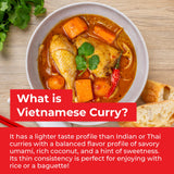 Red Boat Fish Sauce Vietnamese Lemongrass Curry | Deliciously complex flavors ready in 20 min | Simple ingredients, nothing artificial | 12 oz