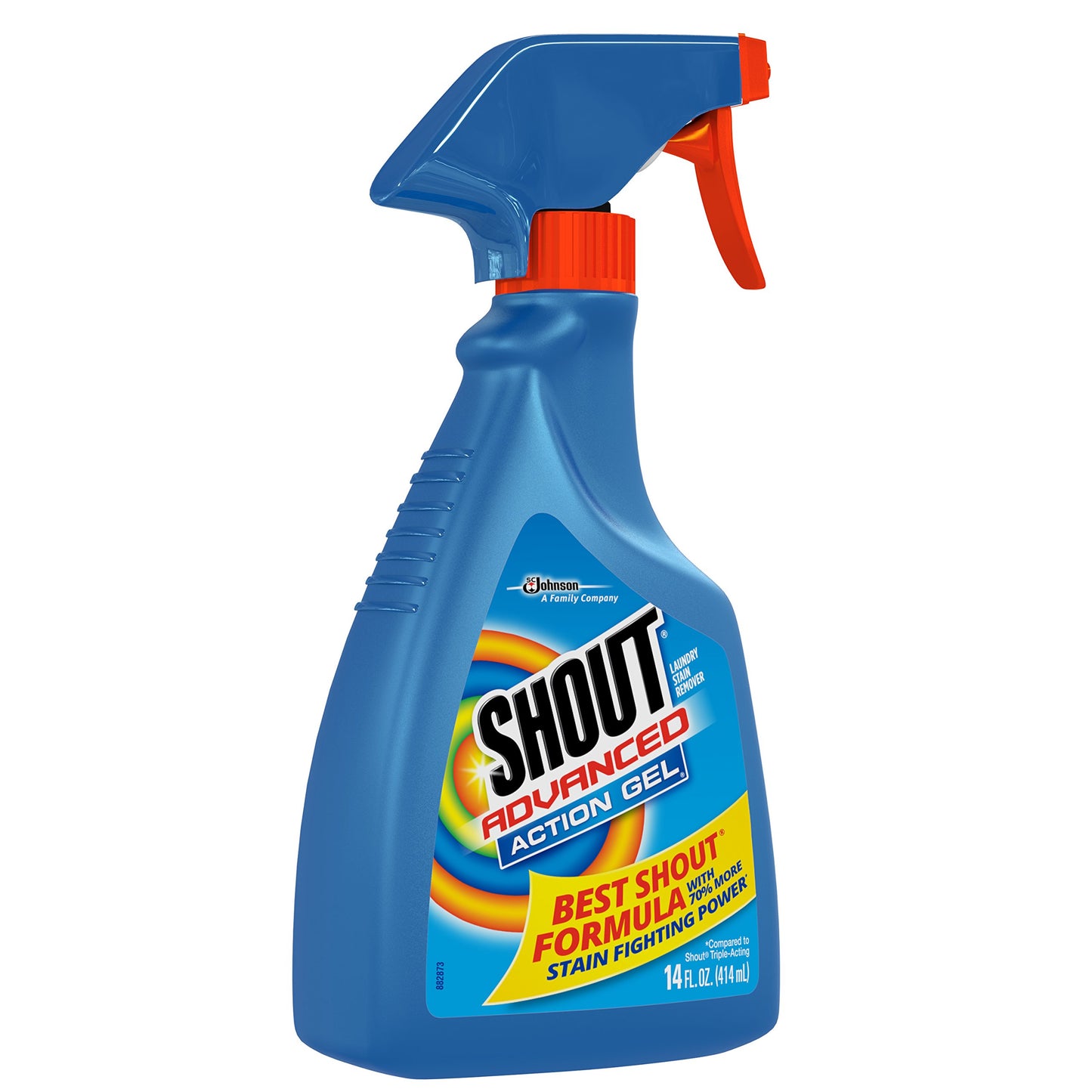 Shout Advanced Action Gel, 14 Ounces (2 Pack)