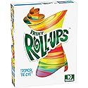 Fruit Roll-Ups Fruit Flavored Snacks, Tropical Tie-Die, 0.5 oz, 10 ct