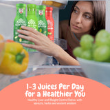 Karviva Organic Juice Cleanse for Sugar Detox & Weight Control - Ancient Eastern Remedies for Healthy Digestion & Gentle Detox with Sprouts, Aloe Vera