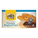 Udi's Gluten Free Crispy and Delicious French Baguettes, Frozen, 8.47 oz. Bag